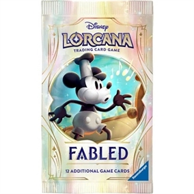 Fabled - Booster Pack - Disney Lorcana